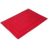 Gözze Badematte BIO Frottier, Höhe 7 mm, beidseitig nutzbar, fußbodenheizungsgeeignet, Baumwolle (Bio-Baumwolle), rechteckig, Badvorleger, Frottier-Qualität, mit Bordüre