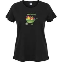 HERMKO Kurzarmshirt 701180055 T-Shirt 100% Bio-Baumwolle mit Druckmotiv hergestellt in EU