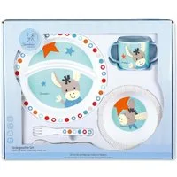 Sterntaler® Kindergeschirr-Set Emmi (5-tlg), Polypropylen