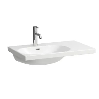 Laufen Waschtisch LUA 460x750x180 asym. Becken links H8170860001041