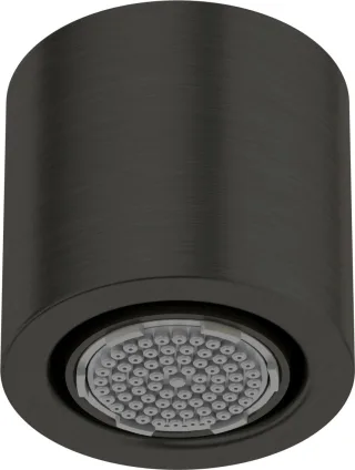 Neuesbad Serie 600 Kopfbrause 1 Strahlart, Oberfläche: schwarz matt NB1NQS_N30K1