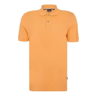 Boss - "Pallas" Poloshirt für Herren, Baumwolle, Regulär (Mittel Orange)