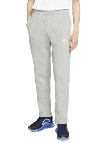 Nike Sportswear Club Fleece Openhem Jogger in Grau