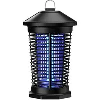 ANYSUN Ultraschall-Tierabwehr Insektenvernichter elektrisch Mückenlampe 4000V UV-Lampe Insektenfalle, 1-tlg., Fliegenfalle elektrisch mückenfalle für Innen