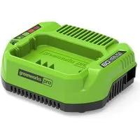 Greenworks GREENWORKS G60UC Batterieladegerät Greenworks Batterie-Ladegerät