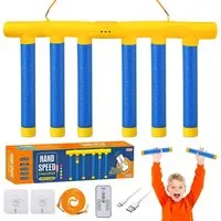 Minicloss Spiel Reflex-Fallstäbe-Challenge-Spiel,Reflex Challenge Spiel, Hand Auge Koordinationsspiel,ideal für Kindergeburtstage