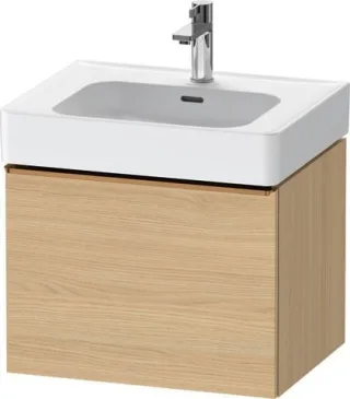 Duravit D-Neo Waschtischunterbau wandhängend Natur Eiche Matt 584x452x440 mm - DE4276004300000 DE4276004300000