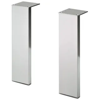 Pelipal Sockelfuß-Set SF-SET-E2-300, B:15, H:300, T:80mm SF-SET-E2-300