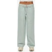 Superdry Cargohose COTTON STRIPE ELASTIC TROUSER aus Baumwolle und Jersey, Relaxed Fit, gestreifte Optik