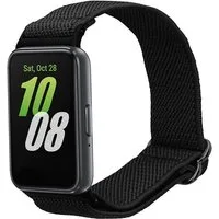 kwmobile Armband für Samsung Galaxy Fit 3 Smartwatch, 1-tlg., Nylon Fitnesstracker Sportarmband Band - Innenmaße von 14 - 22 cm