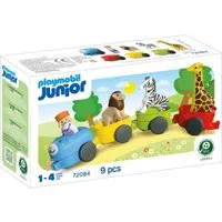 Playmobil® Tierzug (72084), JUNIOR Konstruktions-Spielset, Made in Europe