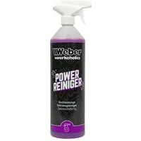 Weber GmbH Weber Power Reiniger Gebrauchsfertig 1 L Auto-Reinigungsmittel (Fahrzeugreiniger)