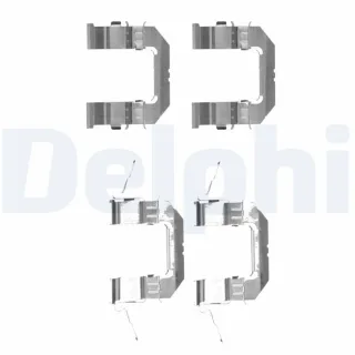 Delphi Zubeh?r f?r Bremsbel?ge vorne Nissan Renault LX0529