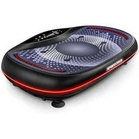Sportstech Vibrationsplatte VP500, 60 Intensitätsstufen, LED-Beleuchtung