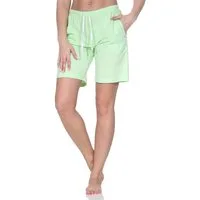 Normann Relaxanzug Damen Shorty Schlafanzug Pyjama Hose kurz - perfekt zu kombinieren