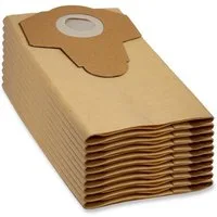 Parkside Staubsaugerbeutel 10 Papierfilterbeutel 20 L für Nass-Trockensauger, passend für Parkside