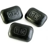 Medosan Seifen-Set Aktivkohle Seife, 3er-Pack