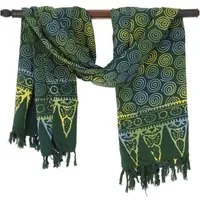 Guru-Shop Sarong Bali Batik Sarong, Wandbehang, Wickelrock,..