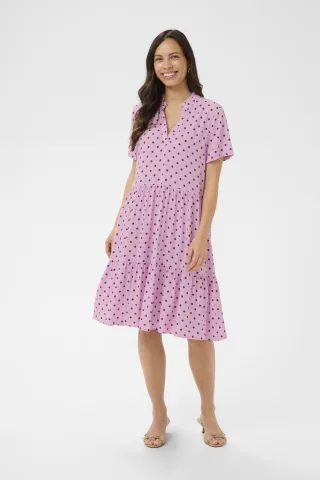 Kleid EdaSZ Kleid Lockere Passform