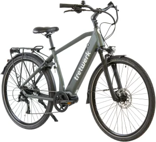 Tretwerk "Sonic" 8 Gang Shimano Acera M3020 SGS Schaltwerk Kettenschaltung Mittelmotor 250 W Pedelec, Elektrofahrrad für Damen u. Herren