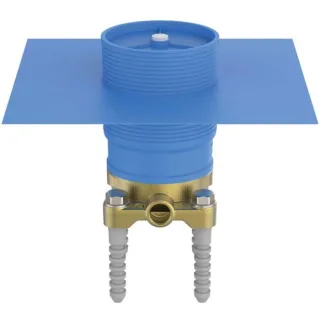 Ideal Standard Grundkörper Bausatz 1 A6133NU für freistehende Wannenarmaturen, Unterputz