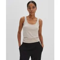 someday Shirttop Jerseytop KÄTHI Slim aus Modal Mix