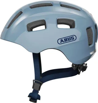 Abus Youn-I 2.0 Kinder-Helm glacier blue S (48-54 cm)