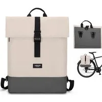 LARKSON Fahrradtasche Tammo Bike Fahrrad Rucksack Gepäckträger (1-tlg), Rucksack und Gepäckträgertasche, Wasserabweisend