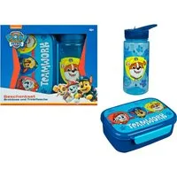 Scooli Lunchbox Paw Patrol, Kunststoff, (Set, 2-tlg), mit Trinkflasche