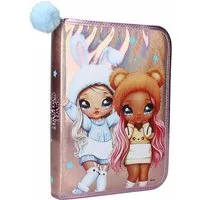 Vadobag Federmäppchen Buntes Na!Na!Na! Federmäppchen Set - Praktisch und Niedlich