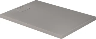 Duravit Stonetto Duschwanne Beton Matt 1200x800 mm - 720148180000000 720148180000000