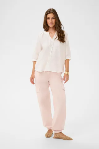 Kurzarm-Bluse CRBellis Kurzarm-Bluse Regular fit