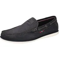 LERROS Loafer Slipper, Halbschuh, Mokassin, Schlupfschuh mit Perforation