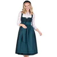 MarJo Dirndl Midi Dirndl 2tlg. - NEUSTIFT - opalgrün