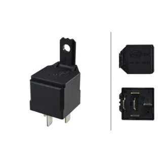 Hella Relais Arbeitsstrom schwarz 4RD007903-011