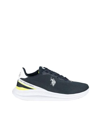 U.S. Polo Assn. Sneaker Kaleb002 Herren Blau