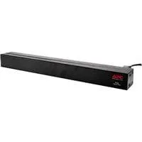 Basic Rack PDU 1U AP9565, Steckdosenleiste schwarz, 2,5 Meter Kabel
