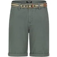 SUBLEVEL Shorts Herren Chino Shorts Jeans Flex Dehnbar Frühling Sommer Dehnbar Stretch Baumwolle