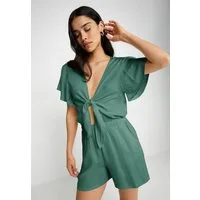LSCN by LASCANA Kurzoverall aus gewebter Viskose