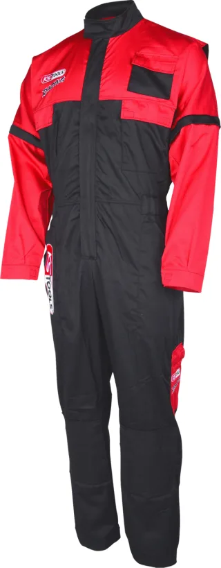 KS Tools Overall, rot-schwarz rot/schwarz - 100393