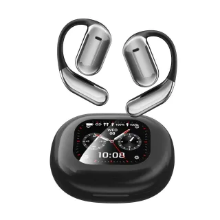 YYK-Q16PRO Wireless bluetooth 5.4 Earbuds AI Translation Earphone Touch Screen 360° Surround Stereo ENC Call Noise Cance