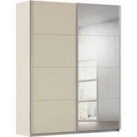 OTTO home Kleiderschrank Mehrzweckschrank Schwebetürenschrank Mietswohnung Schlafzimmer CORTONA (erhältlich in Breite: 136/181/203/226/271/315/360 cm, Höhe: 210/229 cm) in 3 Ausstattungen BASIC/CLASSIC/PREMIUM (SOFT-CLOSE) MADE IN GERMANY