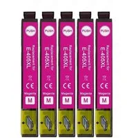inkpro 5 x Druckerpatrone 405XL M kompatibel mit Epson 405XL magenta Tintenpatrone (für Epson WorkForce WF-7310, WF-7830, WF-7835, WF-7840 und WorkForce Pro WF-3820, WF-3825, WF-4820, WF-4825, WF-4830, 5-tlg., XL Füllmenge je 18 ml)