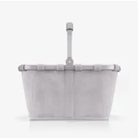 REISENTHEL® Einkaufskorb Carrybag Frame Cord Grey BK7084