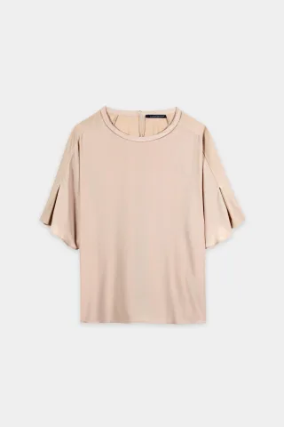 Luisa Cerano - Shirts Weiblich cappuccino - Gr. - 36