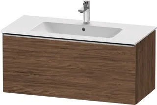 Duravit D-Neo Waschtischunterbau wandhängend Nussbaum dunkel Matt 1010x462x440 mm - DE4263070210000 DE4263070210000
