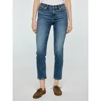 BIG STAR Skinny-fit-Jeans ADELA CROPPED normale Leibhöhe
