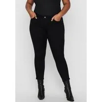 ONLY CARMAKOMA Skinny-fit-Jeans CARKARLA REG SK ANKLE ZIP JNS mit Reißverschluss am Beinabschluss
