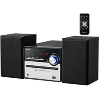 Cyberlux CL-3120 Stereoanlage (Digitales FM Radio, 4 W, Digitales FM Radio,Fernbedienung,LED Display,USB)