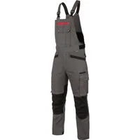 Würth MODYF Arbeitslatzhose Nature Robuster Blaumann für Herren Langlebige Arbeitslatzhose für Hand-/Heimwerker